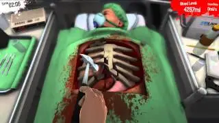 Let's Play: Surgeon Simulator 2013: Part 1