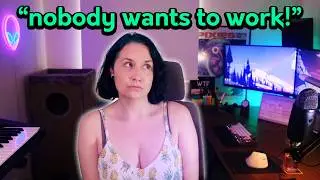 Nobody Wants to Work?