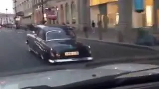 GAZ 21 LOW Pnevmo ВОЛГА 21 Скребет Днищем и Слушает Музыку Ленинград