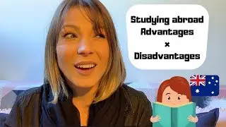 Studying English in Australia - Advantages x Disadvantages | Estudar na Austrália (CC in Portuguese)