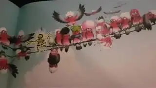 There was an old man who swallowed a chook