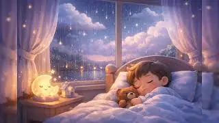 A peaceful rainy evening lullaby for kid