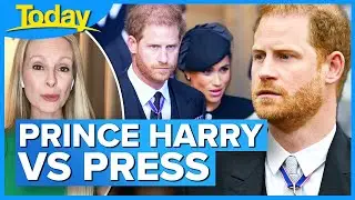 Prince Harry to become first senior royal to take the stand in 150 years | Today Show Australia