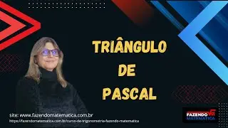 TRIÂNGULO DE PASCAL Análise Matemática #fazendomatemática #análisecombinatória