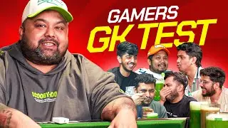 GAMERS VS. GENERAL KNOWLEDGE !! * ULTIMATE FUN * 😂😂