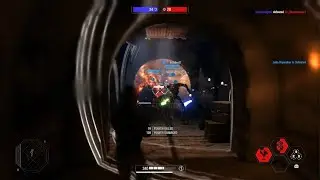 Bossk's melee madhouse
