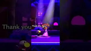 HIDDEN EASTER EGG!! 🤫💯 Princess Peach Showtime #shorts #peach #mario