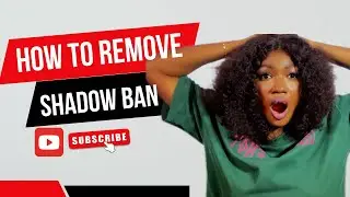 How to check if your  YOUTUBE channel is shadow banned |How to remove a Shadow banned on YouTube