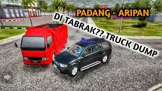 PAJERO SPORT! DI TABRAK TRUCK DUMP | Apilong S Gaming