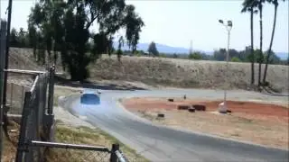 Hyundai Genesis Coupe 2.0T Drift Practice