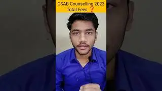 CSAB Counselling 2023 total Fees||