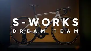 S-Works dream team bikes