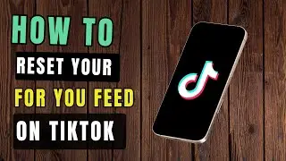 How to properly reset Your For You Page on tiktok/ Fyp (2025) Easy way