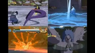 Sasuke Moveset Mod Update (Moveset Switcher + New Cancels)