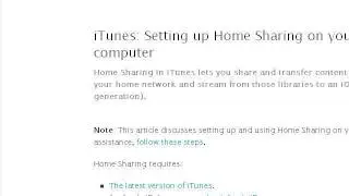 How Does Itunes Home Sharing Work?