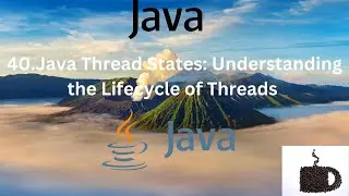 #40 Java Thread States: Understanding the Lifecycle of Threads 🚀#javatutorial #javaforbeginners