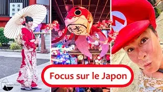 Focus sur le Japon (de Osaka à Tokyo)
