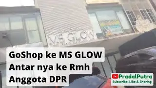 Vlog Jadi Ojol | GoShop belanja ke MS GLOW