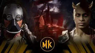 Mortal Kombat 11 - Kabal Vs Sheeva (Very Hard)