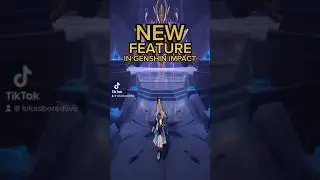 NEW FEATURE IN GENSHIN IMPACT 3.7?!?? #genshin #genshinimpact #genshinimpactgameplay