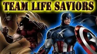 Marvel Avengers Alliance PVP Teams - Team Life Saviors