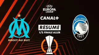 Le résumé de Marseille / Atalanta - Europa League 2023-24 (1/2 finale aller)