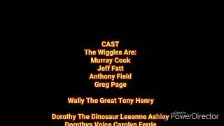 The Wiggles Movie Crossover End Credits (for Bradley Browne) (NO AUDIO)
