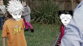 The slap jujutsu kaisen