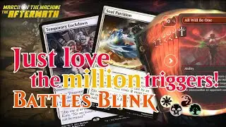 Battles Blink 🌞😈🔥🥦 | MTG Arena | March of the Machine: The Aftermath | Standard