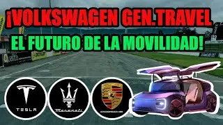 ¡Volkswagen GEN.TRAVEL, vislumbrando el futuro de la movilidad 100% eléctrica y autónoma!