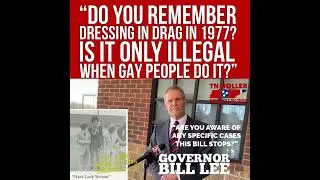 Governor Lee Reacts to Drag Yearbook Pic from 1977 | TN Holler