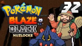 Pokémon Blaze Black Nuzlocke - Episode 32 | Twists and Turns in Twist Mountain!