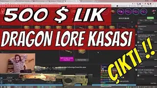 WtcNN Canlı yayında DRAGON LORE Çıkartıyor !!