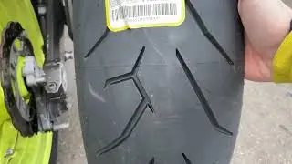 ПОМЕНЯЛ РЕЗИНУ НА KAWASAKI Z1000SX 2011 А ЕЩЕ ПОМЫЛ ПОЧИСТИЛ И СМАЗАЛ