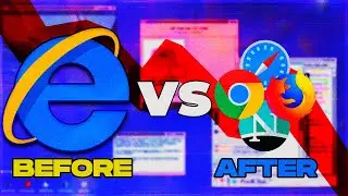 The Rise and Fall of Internet Explorer - RETROSPECTIVE