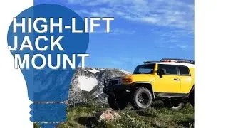 DIY High Lift Jack Mount