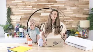 Our favorite Host Hudson joins Mckenna in this weeks Craft Along