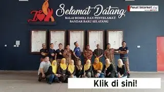 PI(Digi) Latihan Asas Kebakaran di Balai Bomba & Penyelamat Bandar Baru Selayang, Selangor
