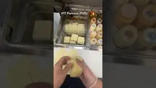 Famous Philly - you cannot go wrong with this classic 😏🔥🔥
