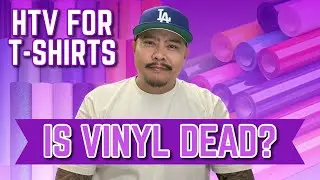 Should You Use Heat Transfer Vinyl For Your T-Shirt Business?