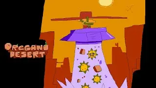 Pizza Tower: Scoutdigo Mod Community Edition 1.3 Oregano Desert P Rank with Heatmeter (Mario)