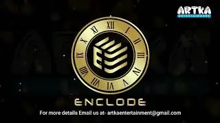 3D Logo Animation for Enclode