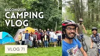 Amazing Camping Trip to Algonquin Park, Ontario | Vlog 71