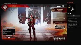 Road to 10k kills on wattson start at 9667