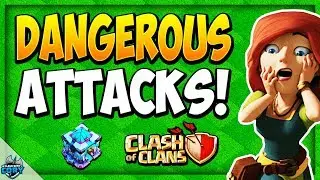 THE MOST DANGEROUS ATTACKS IN CLASH OF CLANS! Town Hall 13 War Attack Strategy 2020 | TH13