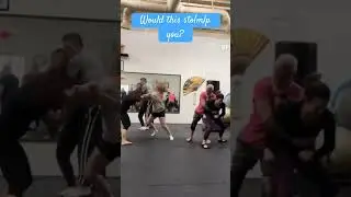 Foot stomp for self defense 