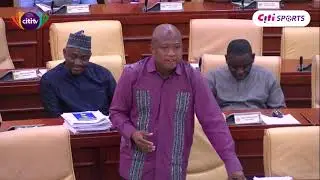 Don't treat Black Stars budget like nuclear codes - Okudzeto Ablakwa to Sports Ministry