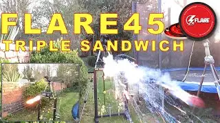 Flare45 Triple Sandwich