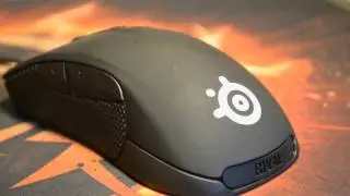 SteelSeries Rival Gaming Mouse Unboxing and Quick Look