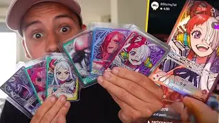 On pioche un GODPACK OP06 en LIVE !